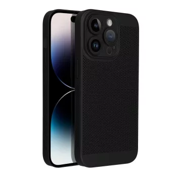 BREEZY case IPHONE 17 tok, fekete