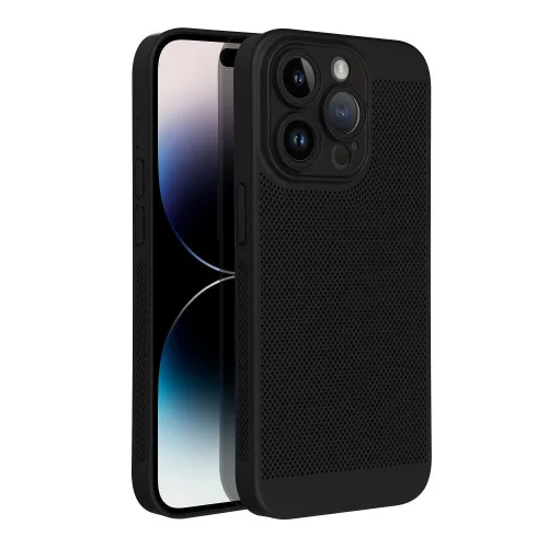 BREEZY case IPHONE 17 Air tok, fekete