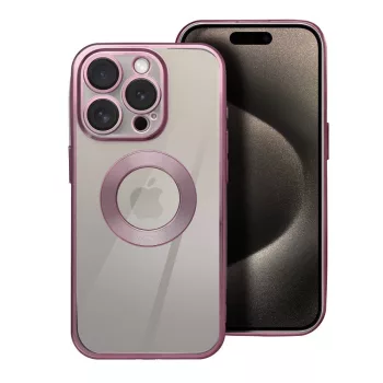 Case GLAM IPHONE 17 tok, rózsaszín