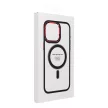 COLOR EDGE MAG COVER case MagSafe IPHONE 17 tok, fekete red