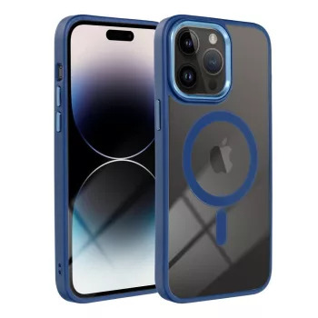   COLOR EDGE MAG COVER case MagSafe IPHONE 17 Pro tok, sötétkék