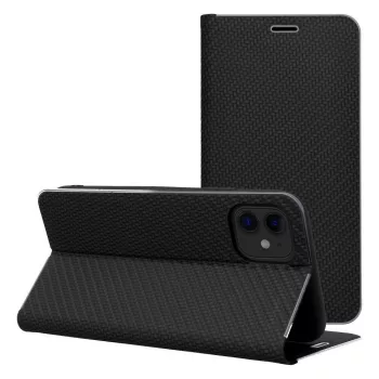 LUNA Book Carbon IPHONE 17 Pro Max tok, fekete