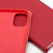 LUNA Book Carbon IPHONE 17 Pro Max tok, piros
