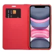 LUNA Book Carbon IPHONE 17 Pro Max tok, piros