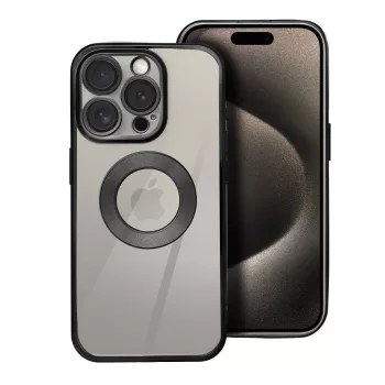 Case GLAM IPHONE 17 Air tok, fekete