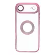 Case GLAM IPHONE 17 Air tok, rózsaszín