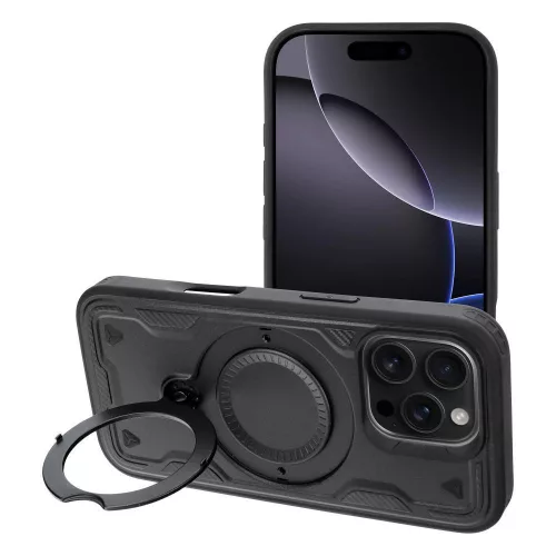 Case FROST ARMOR IPHONE 17 tok, fekete