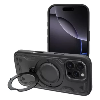 Case FROST ARMOR IPHONE 17 Air tok, fekete