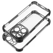 Case ANTISHOCK ELECTRO IPHONE 17 Pro Max tok, fekete