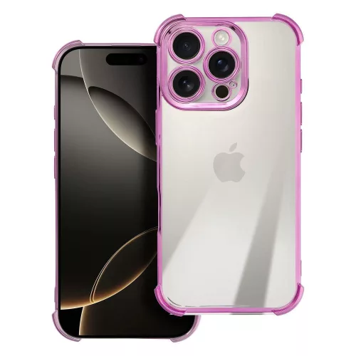 Case ANTISHOCK ELECTRO IPHONE 17 Air tok, rózsaszín