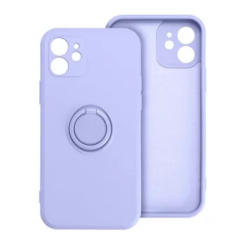 SILICONE RING case IPHONE 17 Pro tok, lila