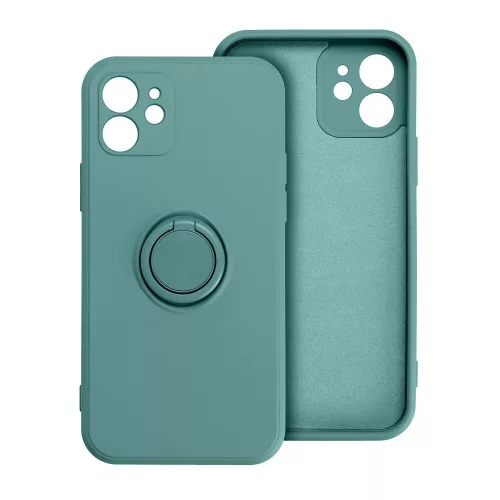 SILICONE RING case IPHONE 17 Pro Max tok, zöld