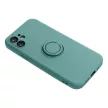 SILICONE RING case IPHONE 17 Pro Max tok, zöld