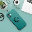 SILICONE RING case IPHONE 17 Pro Max tok, zöld