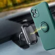 SILICONE RING case IPHONE 17 Pro Max tok, zöld