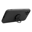 SILICONE RING case IPHONE 17 Air tok, fekete