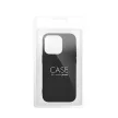 SILICONE RING case IPHONE 17 Air tok, fekete
