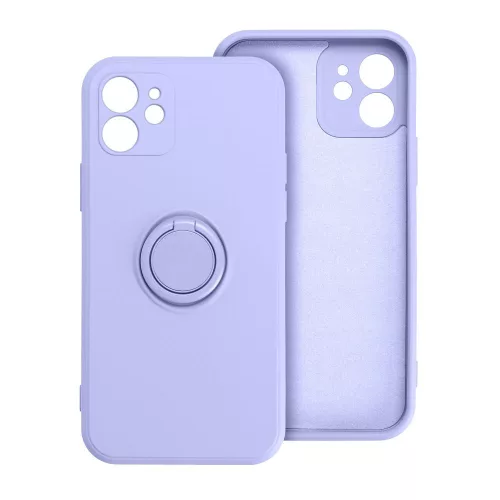 SILICONE RING case IPHONE 17 Air tok, lila