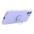 SILICONE RING case IPHONE 17 Air tok, lila