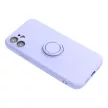 SILICONE RING case IPHONE 17 Air tok, lila