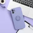 SILICONE RING case IPHONE 17 Air tok, lila