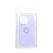 SILICONE RING case IPHONE 17 Air tok, lila