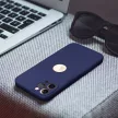SOFT case IPHONE 17 Pro Max tok, kék