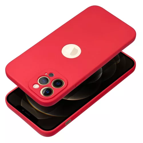 SOFT case IPHONE 17 Pro Max tok, piros