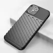 THUNDER case IPHONE 17 Pro Max tok, fekete