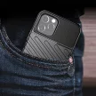 THUNDER case IPHONE 17 Pro Max tok, fekete