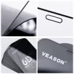 6D Pro Veason Glass iPhone 17 Pro black edzett üvegfólia