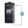 6D Pro Veason Glass iPhone 17 Air black edzett üvegfólia