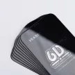 6D Pro Veason Glass (SET 10in1) iPhone 17 black edzett üvegfólia