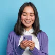 ROAR case LUNA IPHONE 17 Air tok, lila