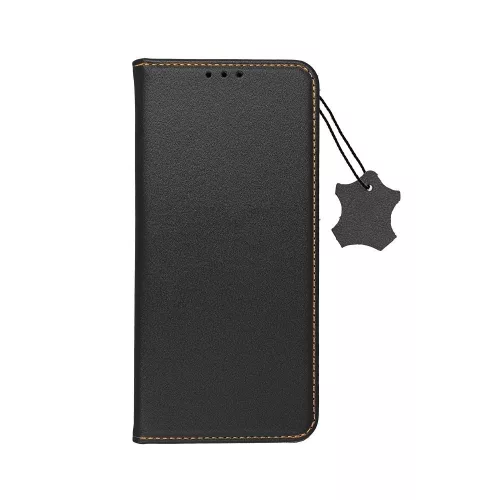 Leather case SMART PRO IPHONE 17 Pro Max tok, fekete