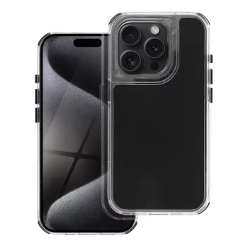 MATRIX Case IPHONE 17 tok, fekete