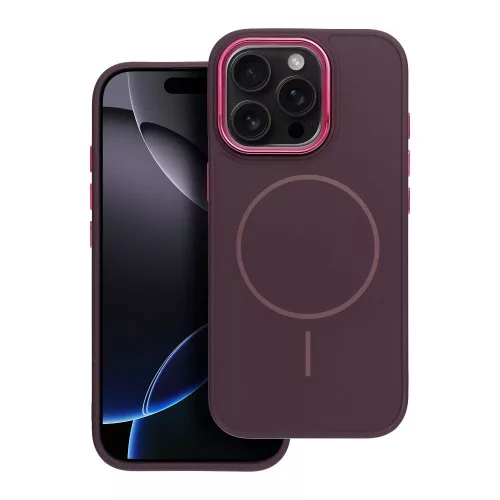 FRAME MAG COVER Case MagSafe IPHONE 17 Air tok, lila