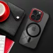 COLOR EDGE MAG COVER case MagSafe IPHONE 17 Pro Max tok, fekete-piros