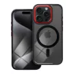 COLOR EDGE MAG COVER case MagSafe IPHONE 17 Pro Max tok, fekete-piros