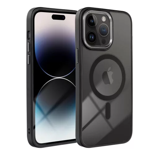 COLOR EDGE MAG COVER case MagSafe IPHONE 17 Pro Max tok, fekete