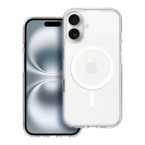 Clear Elite Mag iPhone 17 Air MagSafe tok, átlátszó