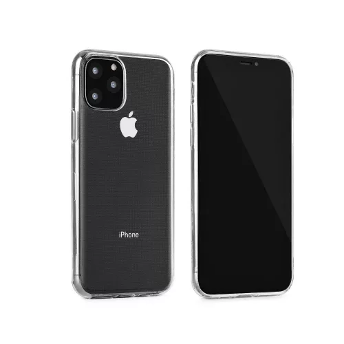 BACK CASE ULTRA SLIM 0,5 mm IPHONE 17 Air tok, átlátszó