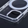CLEAR MAG COVER case camera protection MagSafe IPHONE 17 Pro Max tok, átlátszó