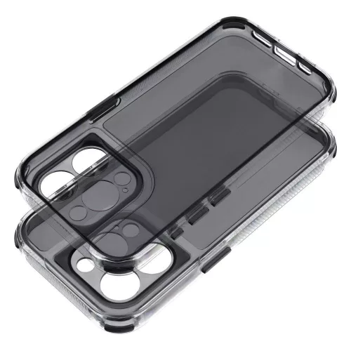 MATRIX CLEAR Case IPHONE 17 tok, fekete