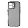 MATRIX CLEAR Case IPHONE 17 tok, fekete