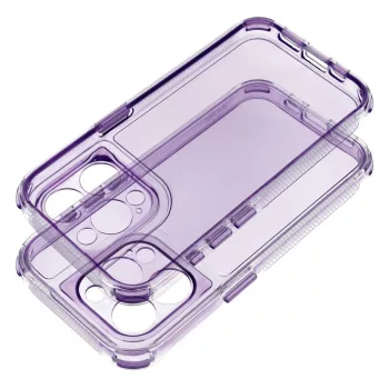 MATRIX CLEAR Case IPHONE 17 tok, lila