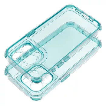 MATRIX CLEAR Case IPHONE 17 Pro tok, menta