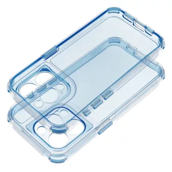MATRIX CLEAR Case IPHONE 17 Air tok, kék