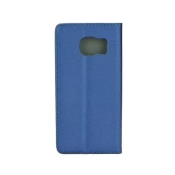   Smart Magnet Samsung S22 Plus oldalra nyíló tok, sötétkék