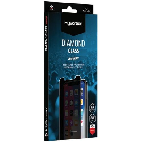 MyScreen AntiSPY Diamond Glass Samsung Galaxy S24 edzett üvegfólia